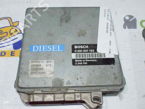 Calculateur moteur (ecu) BMW 3 (E36) 325 td (115 hp) 2245130 - 0281001193 | 2245130 - 0281001193 |