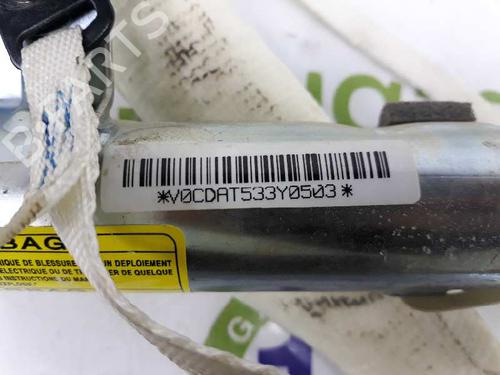 Left curtain airbag KIA SORENTO I (JC) 2.5 CRDi | BP1980063C11 