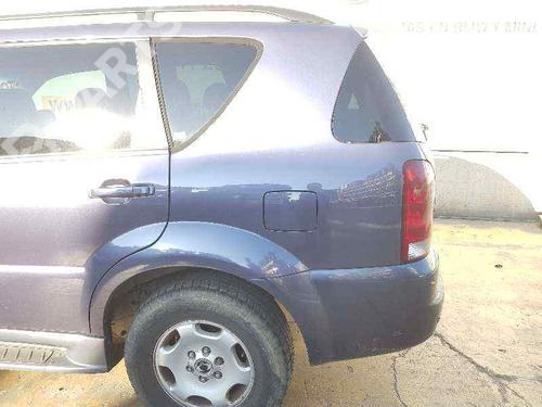 Left rear window switch SSANGYONG REXTON / REXTON II (GAB_) 2.7 Xdi | BP8080709C108  - Image 50