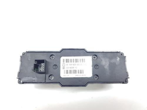 Climate control MERCEDES-BENZ M-CLASS (W163) ML 270 CDI (163.113) | BP14834564I5 