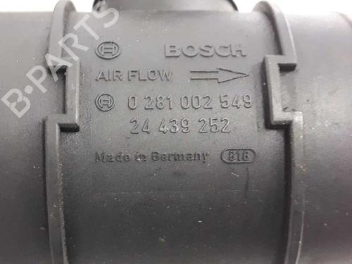 Mass air flow sensor OPEL CORSA C (X01) 1.3 CDTI (F08, F68) | BP4947158M95 