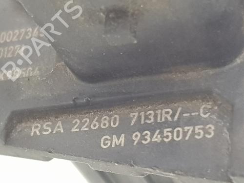 Mass air flow sensor NISSAN NV300 Van (X82) 1.6 dci 95 | BP31840851M95