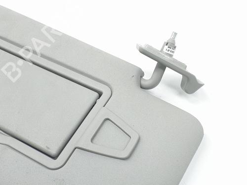 Right sun visor MERCEDES-BENZ M-CLASS (W164) ML 350 CDI 4-matic (164.125, 164.124) | BP16839937I2 