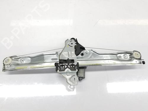 Front left window mechanism NISSAN QASHQAI II SUV (J11, J11_) 1.2 DIG-T | BP13388998C22 