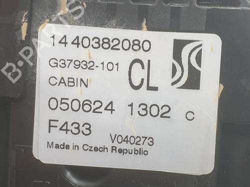 Front right lock PEUGEOT BOXER Van  | BP31589658C97 