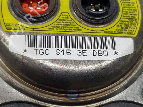 Passenger airbag TOYOTA LAND CRUISER PRADO (_J12_) 3.0 D-4D (KDJ120, KDJ125) | BP16187512C10 
