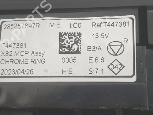 Climate control RENAULT TRAFIC III Van (FG_)  | BP32112450I5 