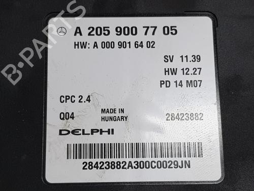 Electronic module MERCEDES-BENZ C-CLASS (W205) C 220 BlueTEC / d (205.002, 205.004) | BP27679620M83 