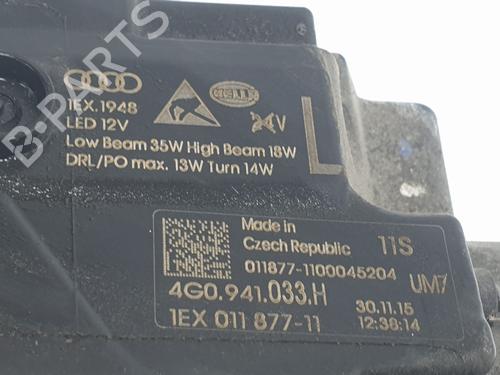 Left headlight AUDI A6 C7 (4G2, 4GC) 2.0 TDI | BP29505225C28 