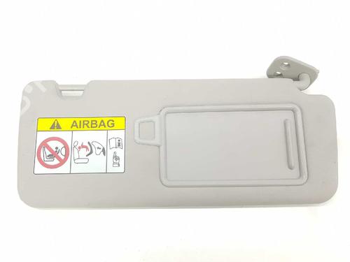 Used Right sun visor HYUNDAI TUCSON (TL, TLE) 1.7 CRDi (116 hp) 7550153