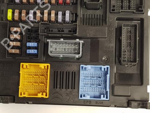 Fuse box CITROËN JUMPY III Van (V_)  | BP34330657E1  - Image 5