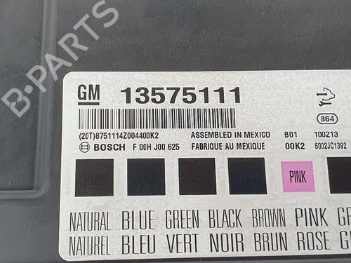 Electronic module OPEL INSIGNIA A (G09) 2.0 CDTI (68) | BP7746104M83 
