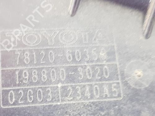 Pedal TOYOTA LAND CRUISER PRADO (_J12_) 3.0 D-4D (KDJ120, KDJ125) | BP20226343I4 
