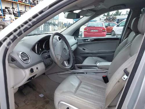 Rudehejsemekanisme venstre bagtil MERCEDES-BENZ M-CLASS (W164) ML 320 CDI 4-matic (164.122) | BP1251934C24 