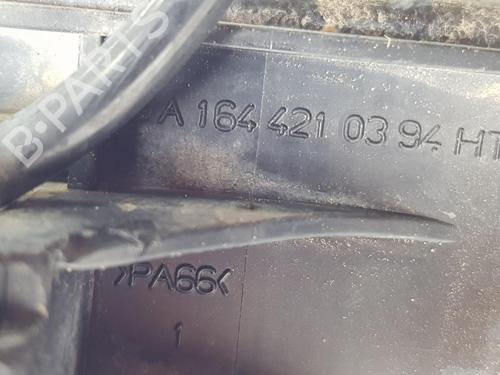 Left front steering knuckle MERCEDES-BENZ M-CLASS (W164) ML 320 CDI 4-matic (164.122) | BP15007068M25 