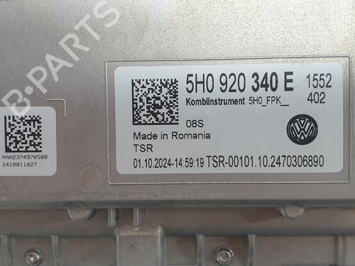 Kombiinstrument VW CRAFTER Platform/Chassis (SZ_)  | BP29436170C47 