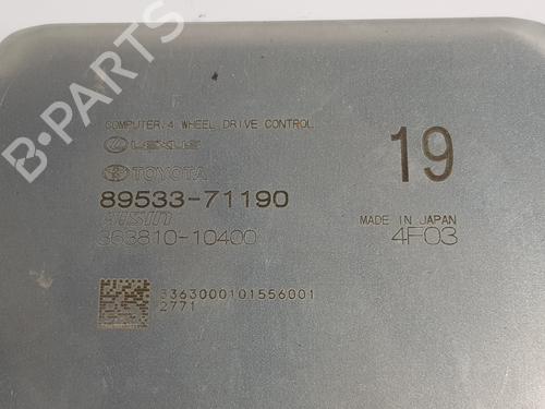 Elektronisk modul TOYOTA HILUX VIII Platform/Chassis (_N1_)  | BP29370702M83 