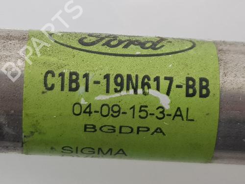 AC pipe FORD FIESTA VI (CB1, CCN) 1.5 TDCi | BP14107970M126 