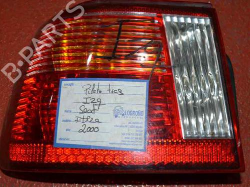 Used Left taillight SEAT IBIZA II (6K1) 1.4 16V (75 hp) 1325465