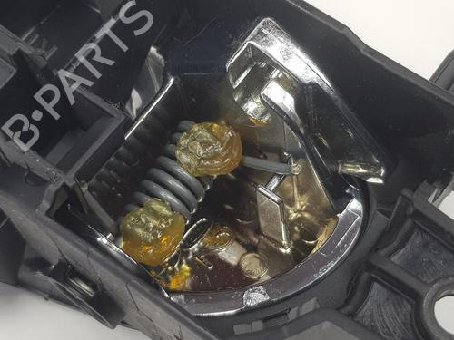 Rear right interior door handle NISSAN NAVARA NP300 Pickup (D23, D23T) 2.5 dCi 4x4 | BP17623607I16 