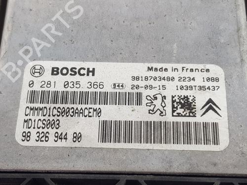 Engine control unit (ECU) CITROËN JUMPY III Van (V_)  | BP34211476M57  - Image 5