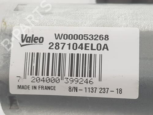 Rear wiper motor NISSAN QASHQAI II SUV (J11, J11_) 1.5 dCi | BP9453653M102 
