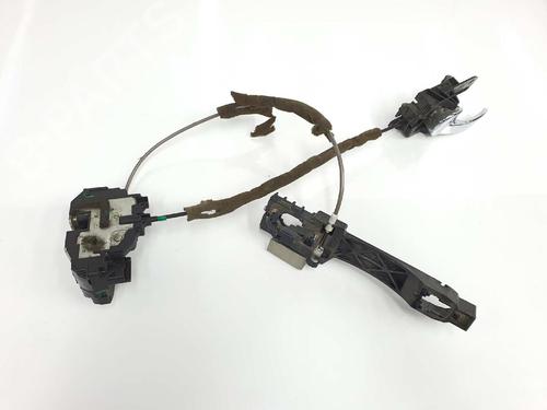 Venstre bagtil lås NISSAN QASHQAI / QASHQAI +2 I (J10, NJ10, JJ10E) 1.5 dCi (106 hp) 7350732
