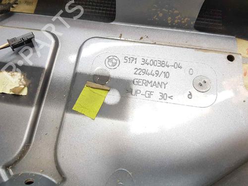 Rear spoiler BMW X3 (E83) xDrive 30 d | BP8744351C96 