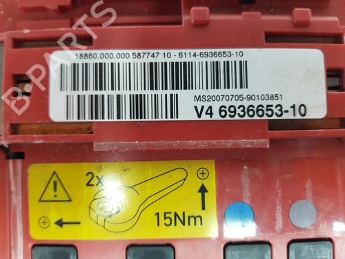 Fuse box BMW 3 (E90) 320 d | BP27624011E1 
