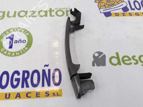 Rear left exterior door handle VW GOLF V (1K1) 2.0 TDI 16V | BP1639950C130 