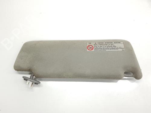 Right sun visor TOYOTA LAND CRUISER PRADO (_J12_) 3.0 D-4D (KDJ120, KDJ125, KDJ121) | BP22551793I2 