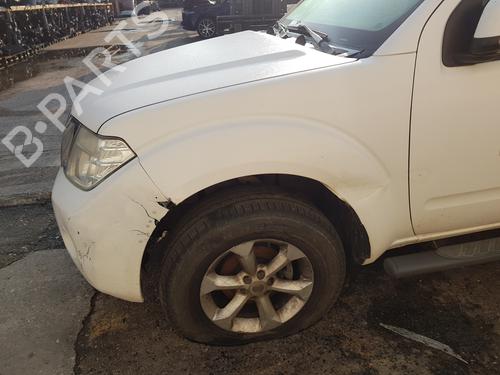 Front differential NISSAN NAVARA NP300 (D40)  | BP26660499M23 