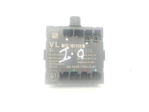 Used Electronic module MERCEDES-BENZ C-CLASS (W204) C 220 CDI (204.002) (170 hp) 9308981