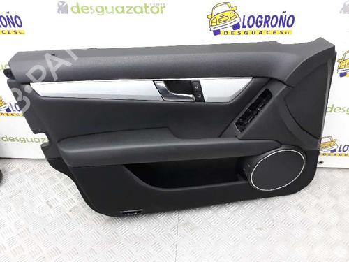 Seats set MERCEDES-BENZ C-CLASS (W204) C 200 CDI (204.007, 204.006) | BP7895711C78 