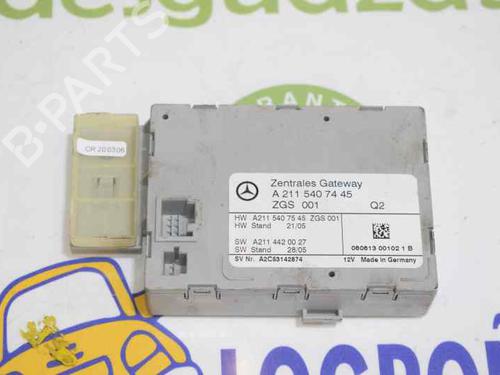 Used Electronic module MERCEDES-BENZ E-CLASS (W211) E 420 CDI (211.029) (314 hp) 764885
