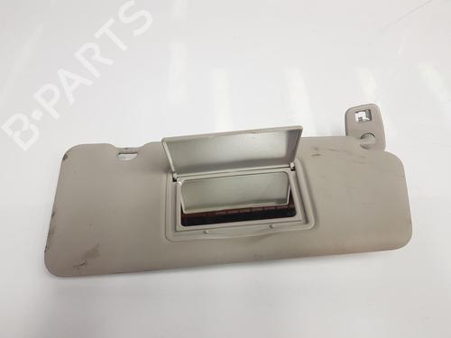 Right sun visor RENAULT CLIO IV (BH_) 1.5 dCi 90 | BP8928605I2 