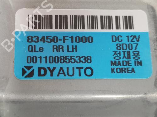 Left rear window motor KIA SPORTAGE IV (QL, QLE) 1.6 GDI | BP12462089E23 