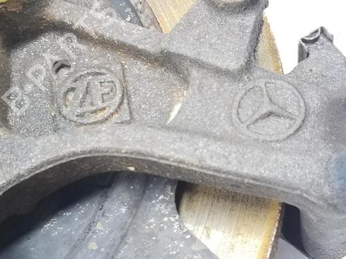 Left rear steering knuckle MERCEDES-BENZ M-CLASS (W163) ML 230 (163.136) | BP11284125M27 