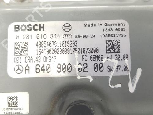 Engine control unit (ECU) MERCEDES-BENZ A-CLASS (W169) A 160 CDI (169.006, 169.306) | BP9429999M57 