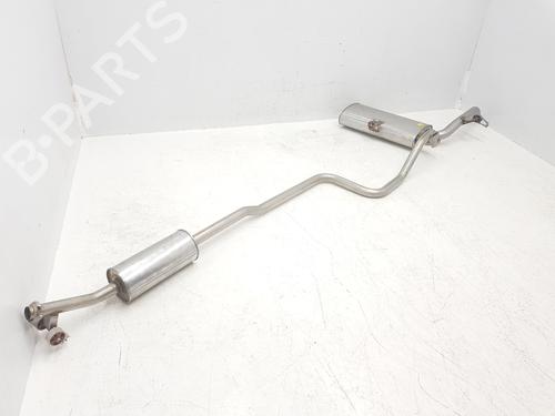 Exhaust system OPEL ASTRA L Sports Tourer (O5) 1.2 (FRHNSL, FRHNSR) | BP22703410M121 