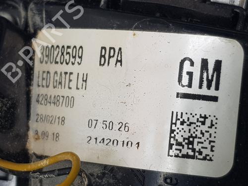 Left tailgate light OPEL ZAFIRA TOURER C (P12) | BP38098364C79 - Image 6