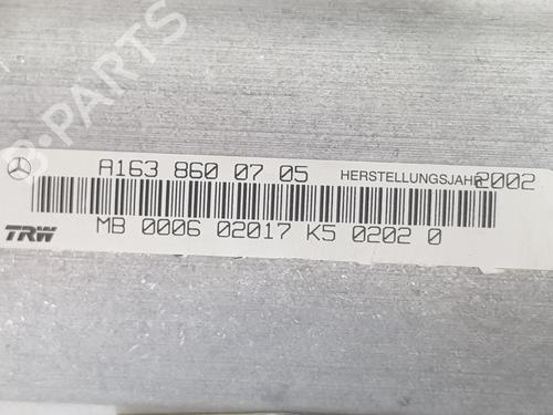 Passenger airbag MERCEDES-BENZ M-CLASS (W163) ML 270 CDI (163.113) | BP14834404C10 