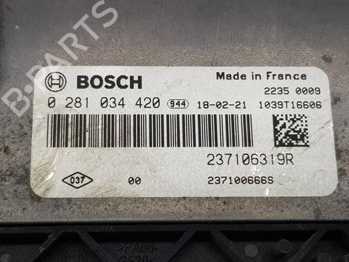Engine control unit (ECU) RENAULT KADJAR (HA_, HL_) | BP39597213M57 - Image 4