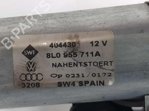 Rear wiper motor AUDI A3 (8L1) 1.8 T | BP6074726M102 