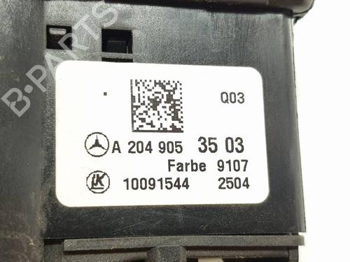 Headlight switch MERCEDES-BENZ M-CLASS (W166) ML 250 CDI / BlueTEC 4-matic (166.004, 166.003) | BP38485988I24 - Image 8