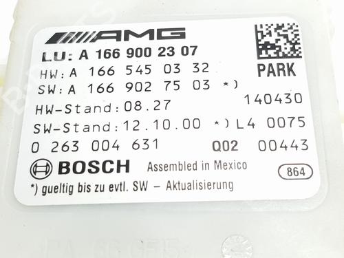 Electronic module MERCEDES-BENZ M-CLASS (W166) | BP38014855M83 - Image 6