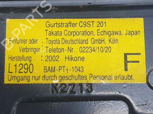 Front left belt tensioner TOYOTA LAND CRUISER PRADO (_J12_) 3.0 D-4D (KDJ120, KDJ125) | BP20198531C87 