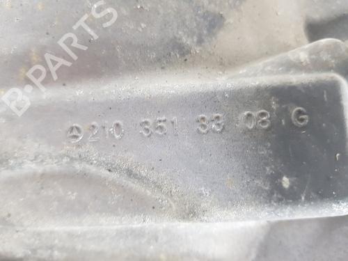 Rear differential MERCEDES-BENZ C-CLASS (W203) C 220 CDI (203.008) | BP9978194M24 