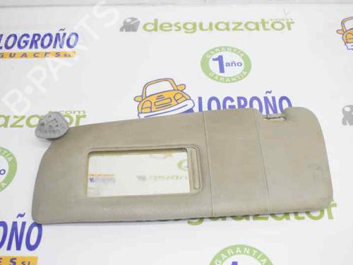 Used Left sun visor BMW 3 (E46) 320 d (136 hp) 1635702