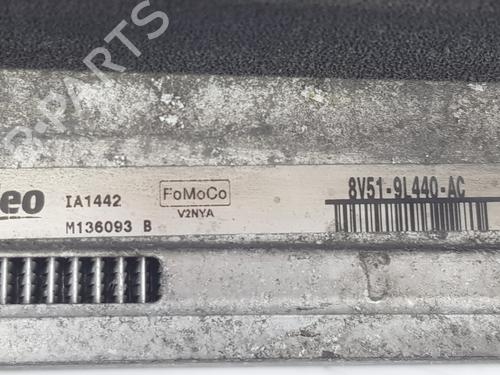 Intercooler FORD FIESTA VI (CB1, CCN) 1.6 TDCi | BP9089403M30 